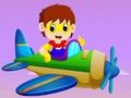 Игра Забавни самолети мозайката  онлайн