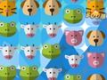 Игра Мач 3 на Кралство на животните  онлайн