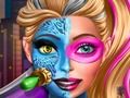 Игра Супер кукла: Козметиката се трансформира  онлайн