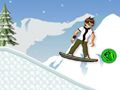 Игра Бен10 ледени кънки  онлайн