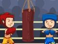 Игра Забавление с бокс  онлайн