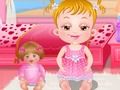 Игра Ден на валентинките на Baby Hazel  онлайн