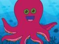 Игра Книга за оцветяване на морските същества  онлайн