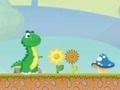 Игра Завръщането на малкия динозавър  онлайн