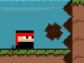 Игра Платформа супер нинджа  онлайн