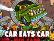 Игра Car Eats Car: Evil Cars  онлайн