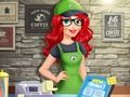 Игра Русалка бариста лате изкуство онлайн