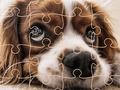 Игра Смешни кучета пъзел  онлайн