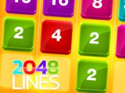 Игра 2048 линии  онлайн