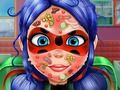 Игра Dotted Girl Girl Doctor  онлайн