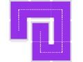 Игра Цвят запълване  онлайн