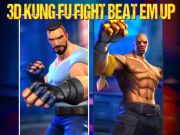 Игра 3d Кунг-фу борба бий Em Up  онлайн
