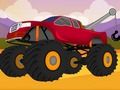 Игра Скрити ключове с чудовище от камион  онлайн