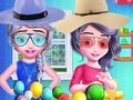 Игра Празнуване на деня на сестрите  онлайн