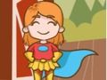 Игра Orange Hero мозайката  онлайн