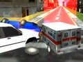 Игра Градска линейка шофиране  онлайн