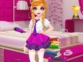Игра Принцесите BFF се втурват към училище  онлайн