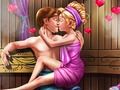 Игра Голди Сауна Флирт  онлайн
