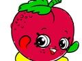 Игра Обратно към училище: Apple Coloring Book  онлайн