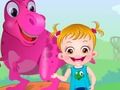 Игра Детски динозавър парк Hazel  онлайн