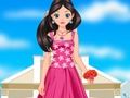 Игра Облечи момичето  онлайн