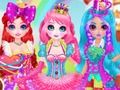 Игра Принцес сладки бонбони Косплей  онлайн