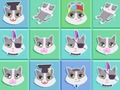 Игра Котешка история 2048г  онлайн