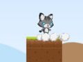 Игра Люлка котка безкраен скок онлайн