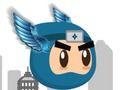 Игра Flappy Superhero Dunk онлайн