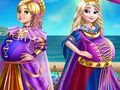 Игра Двореца принцеси бременни BFFS  онлайн