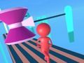 Игра Забавно бягане състезание 3d  онлайн