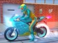 Игра Hero Stunt Spider Bike Simulator 3D онлайн