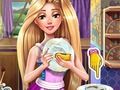 Игра Измиване на чинии Голди  онлайн