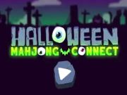 Игра Хелоуин Маджонг Connect  онлайн