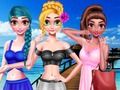 Игра Ocean Voyage с BFF Princess  онлайн