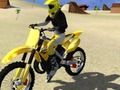 Игра Racing Moto: Симулатор на плажен скок  онлайн