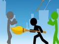 Игра Мега бой с Stickman Fighter  онлайн