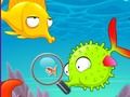 Игра Намерете морски риби  онлайн