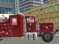 Игра Симулатор за спасяване при шофиране на градски камиони  онлайн