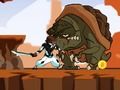 Игра Въздействие на чудовища  онлайн