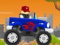 Игра Monster Truck Rider онлайн