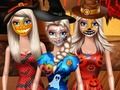 Игра Призрачни кукли за Хелоуин  онлайн