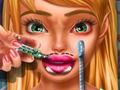 Игра Инжекции на губи Pixie  онлайн
