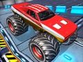 Игра 4x4 Offroad Monster Truck онлайн
