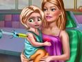 Игра Ваксини за Ellie Toddler  онлайн