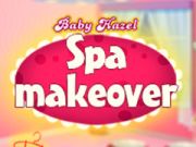 Игра Baby Hazel Spa Makeover онлайн