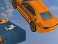 Игра Рамп автомобили каскади състезания невъзможни песни 3d  онлайн