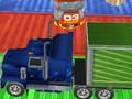 Игра Невъзможна симулация на движение на камион 3D  онлайн