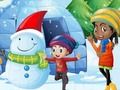 Игра Xmas мозайка лукс  онлайн