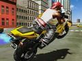 Игра Мотоциклет симулатор Stunt Racing  онлайн
